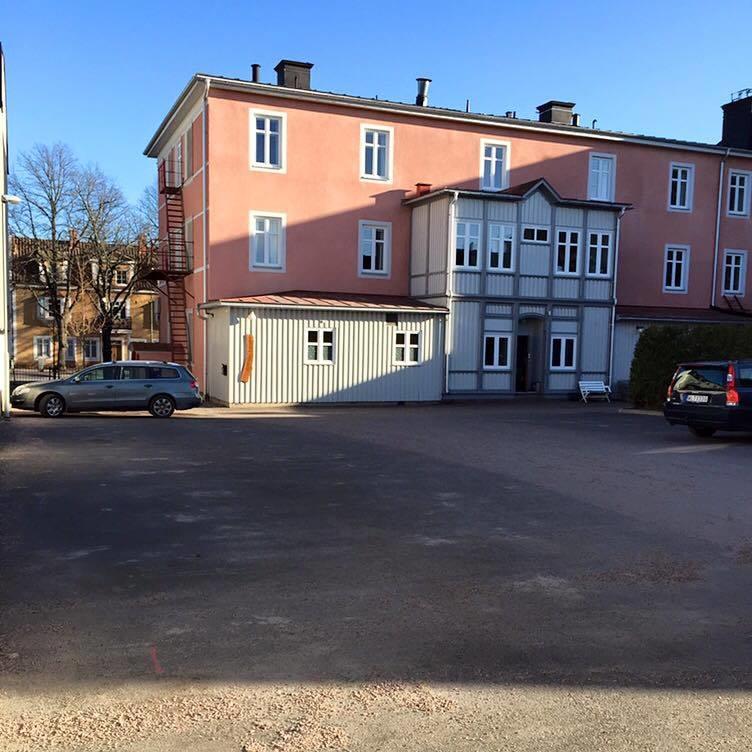 Hotel Aberg Centralhotellet Tranås Exterior foto