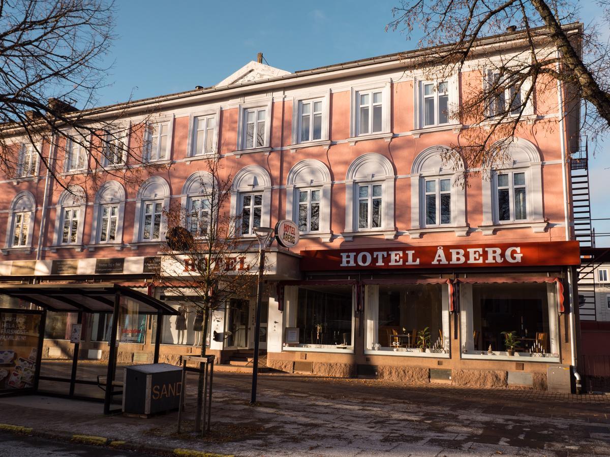 Hotel Aberg Centralhotellet Tranås Exterior foto